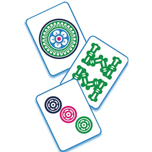 Mahjong Tiles Die-Cut Gift Tags