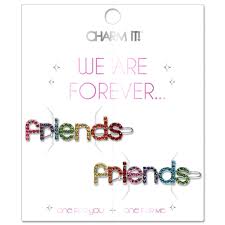 Rhinestone Friends Barrette