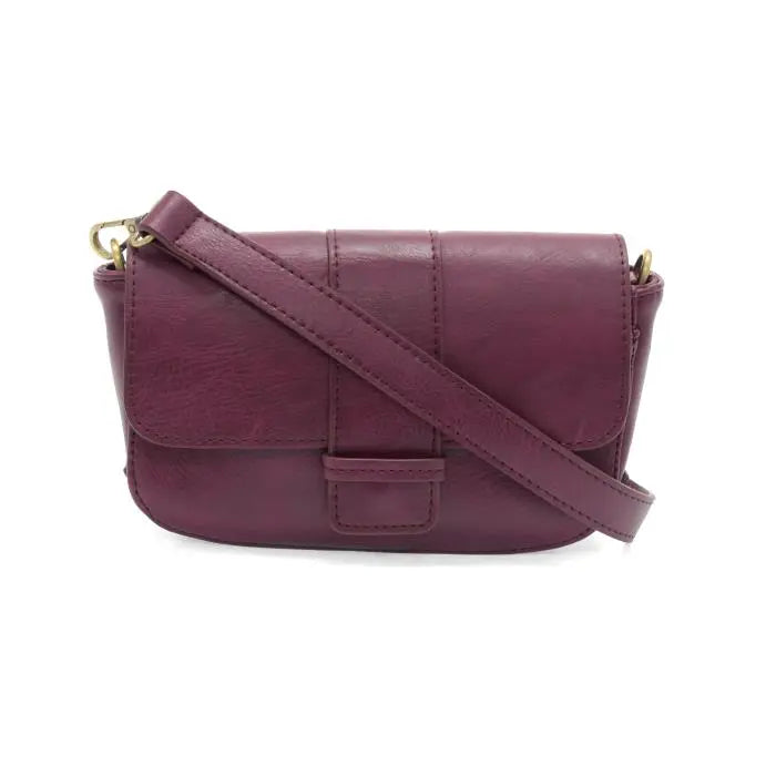 Becca Convertible Bag, Mulberry