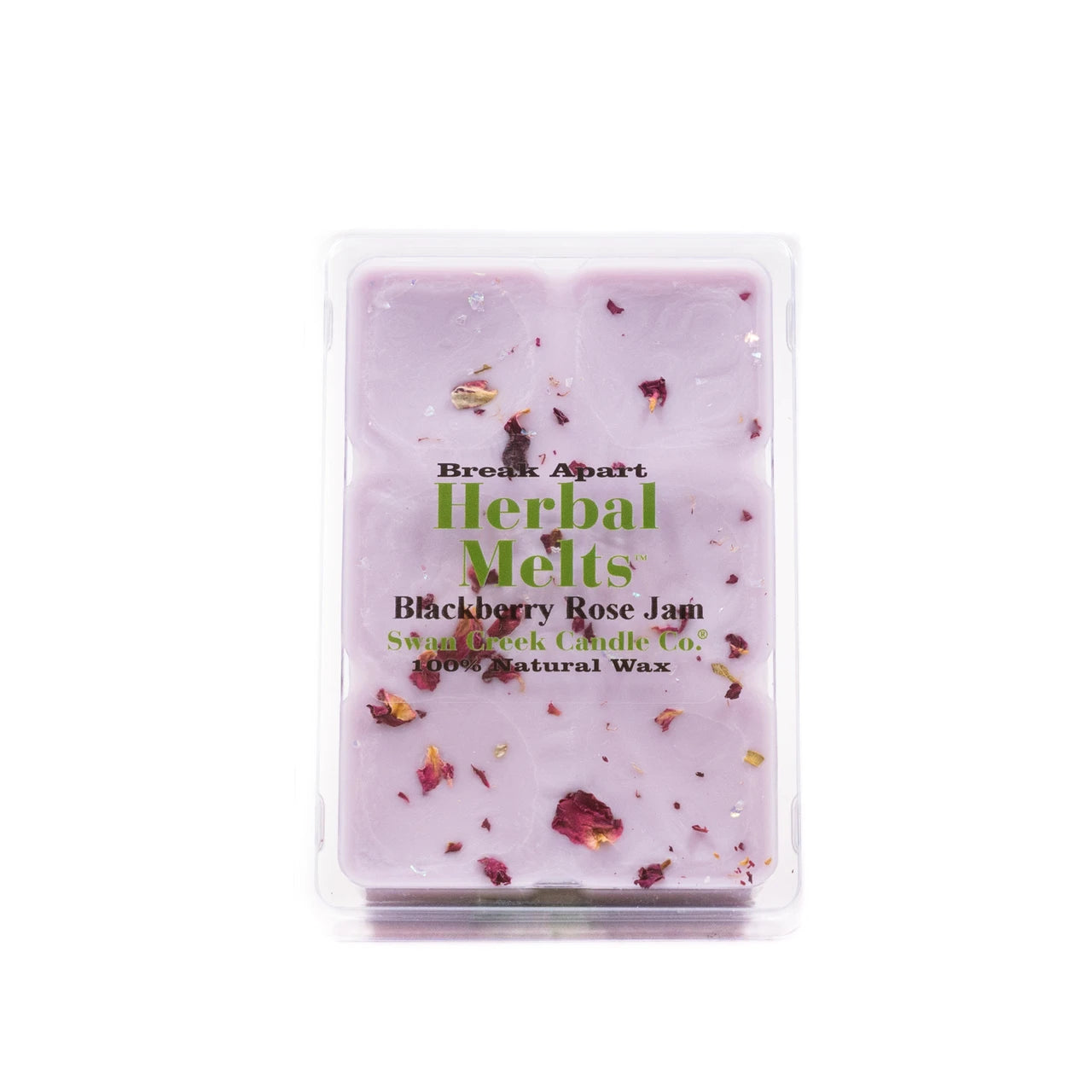 Blackberry Rose Jam, Drizzle Melt
