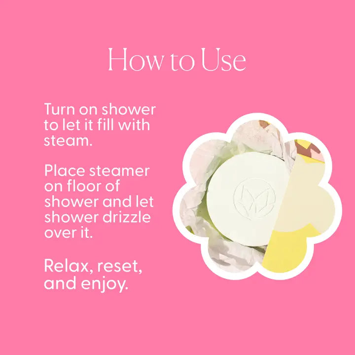 Eucalyptus & Mint Shower Steamers