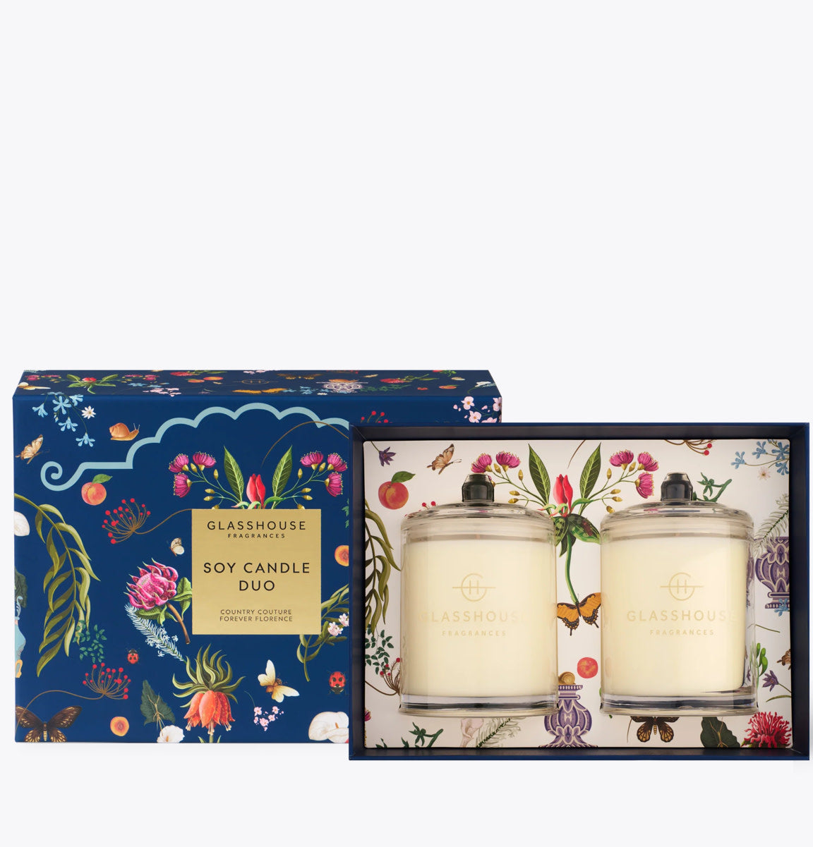Country Couture & Forever Florence Candle Duo