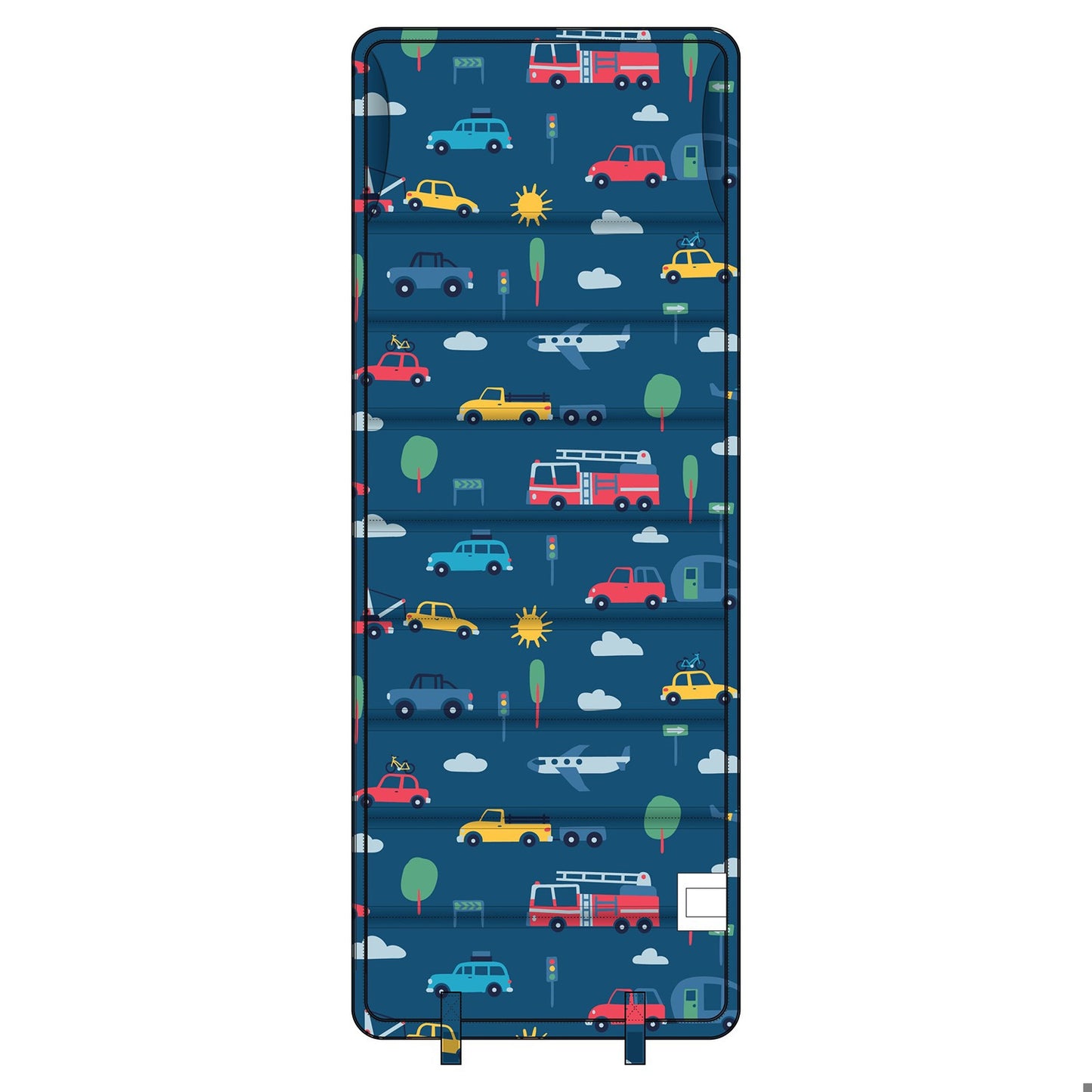 All Over Print Nap Mat Transportation