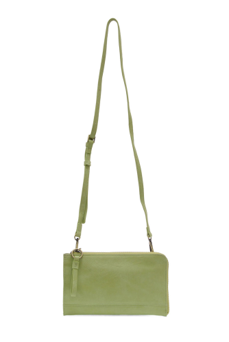 Karina Convertible Wristlet & Wallet Soft Green
