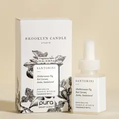 Smart Vial, Brooklyn Candle - Santorini