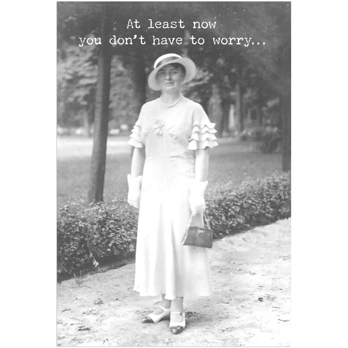 Card, Don't Worry Now