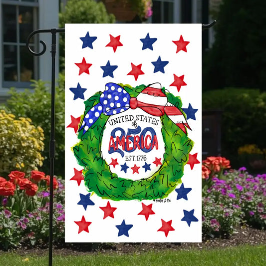 250 Years United States of America Garden Flag