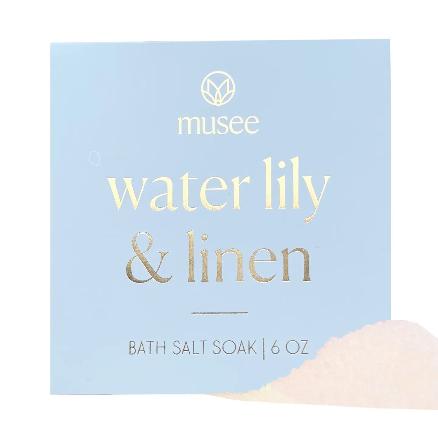 Mini Bath Salt Soak - Water Lily