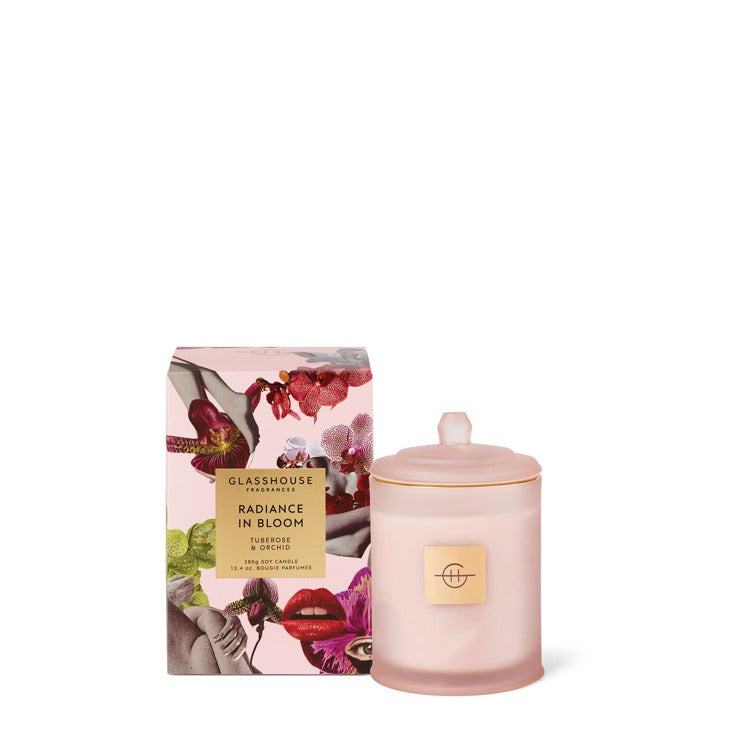 Radiance In Bloom 13.4 oz Candle