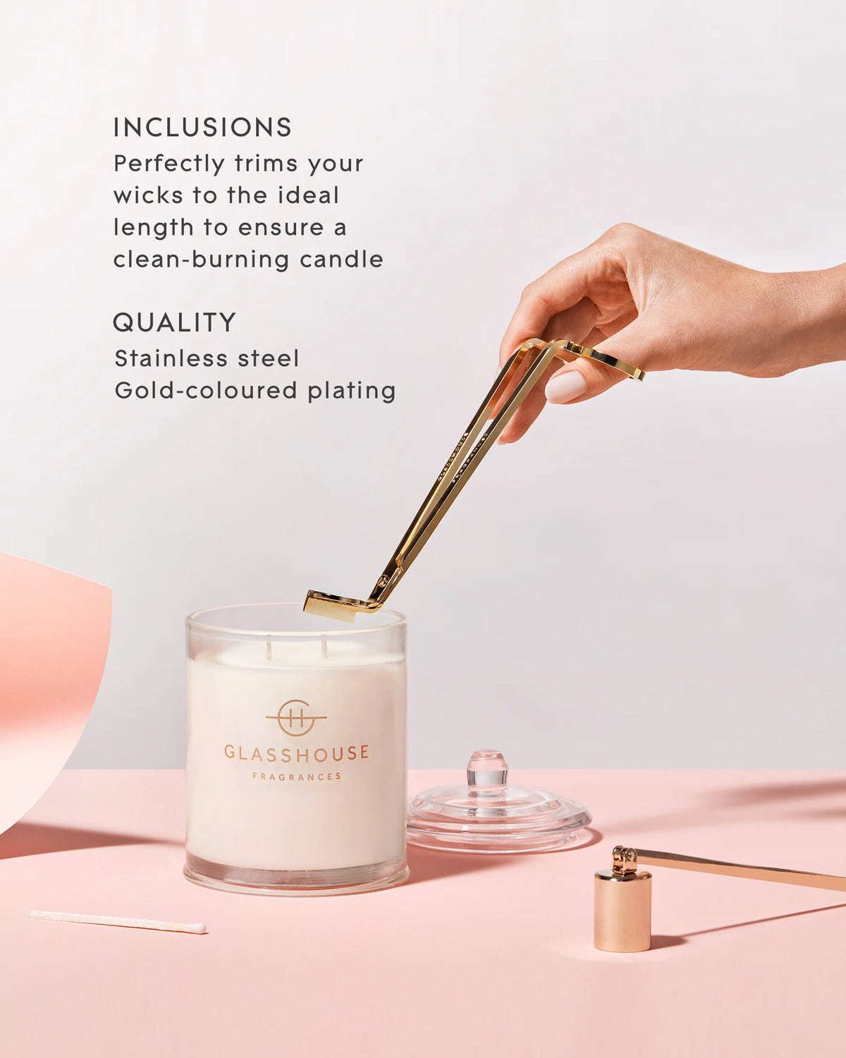 Gold Wick Trimmer