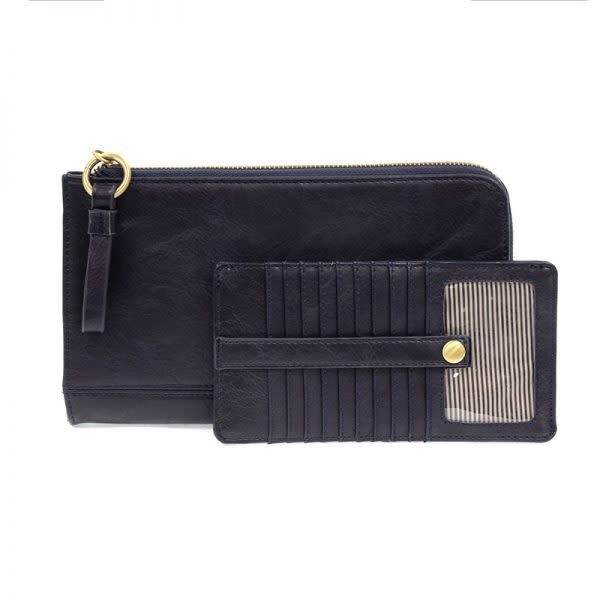 Karina Convertible Wristlet & Wallet Navy
