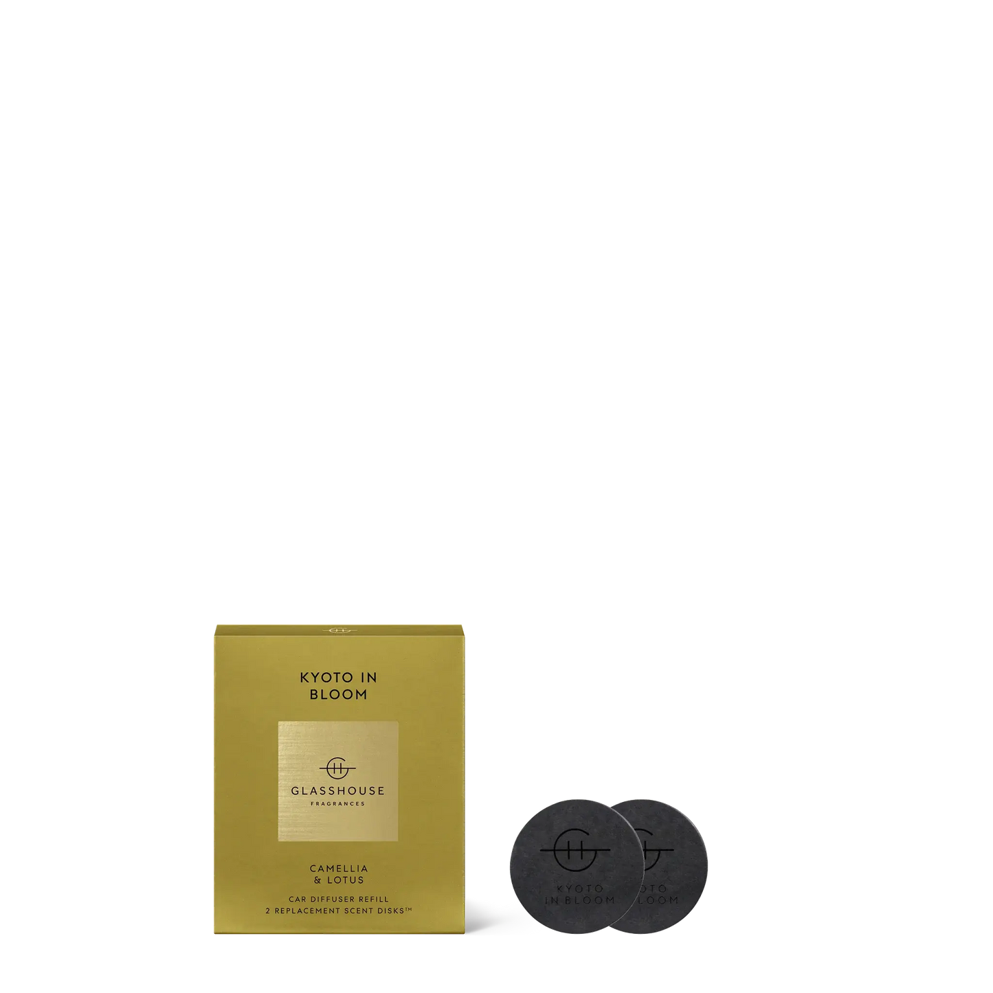 Kyoto in Bloom Car Diffuser Refill