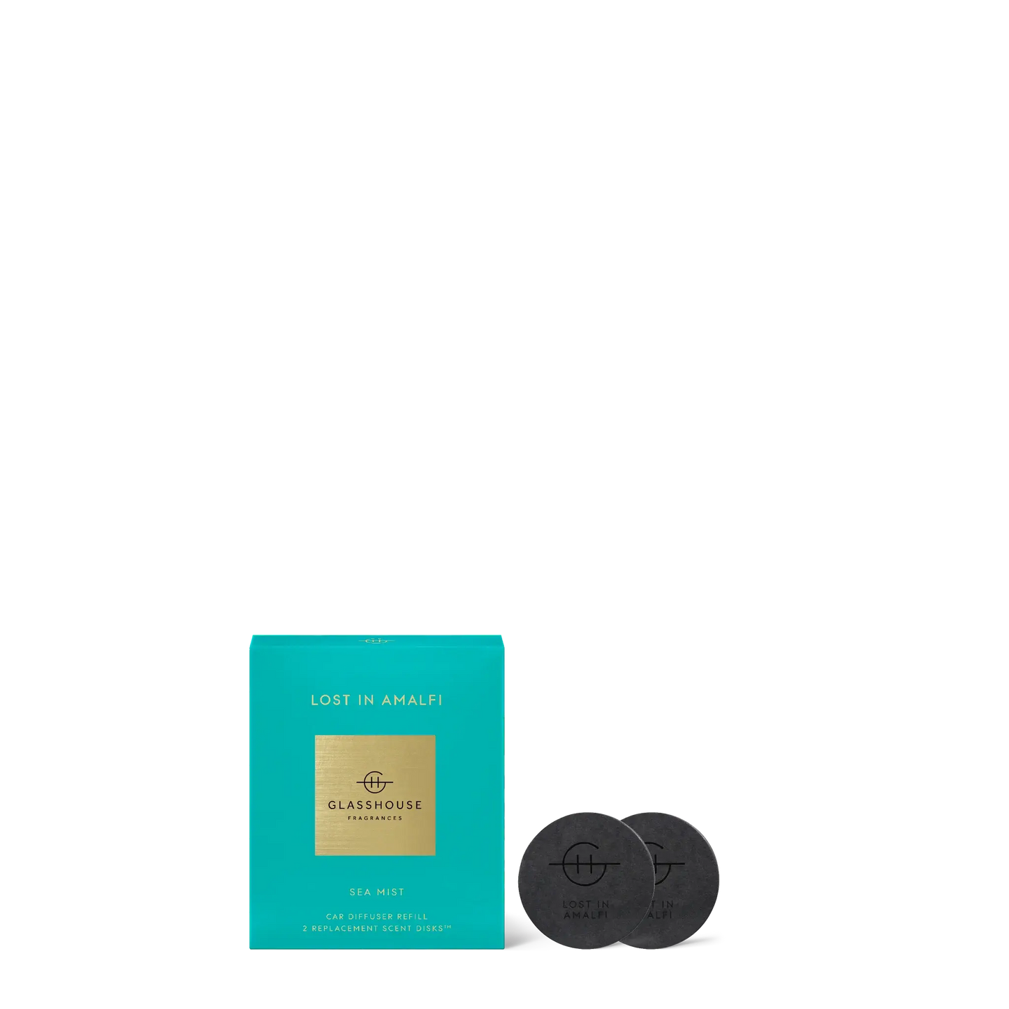 Lost in Amalfi Car Diffuser Refill