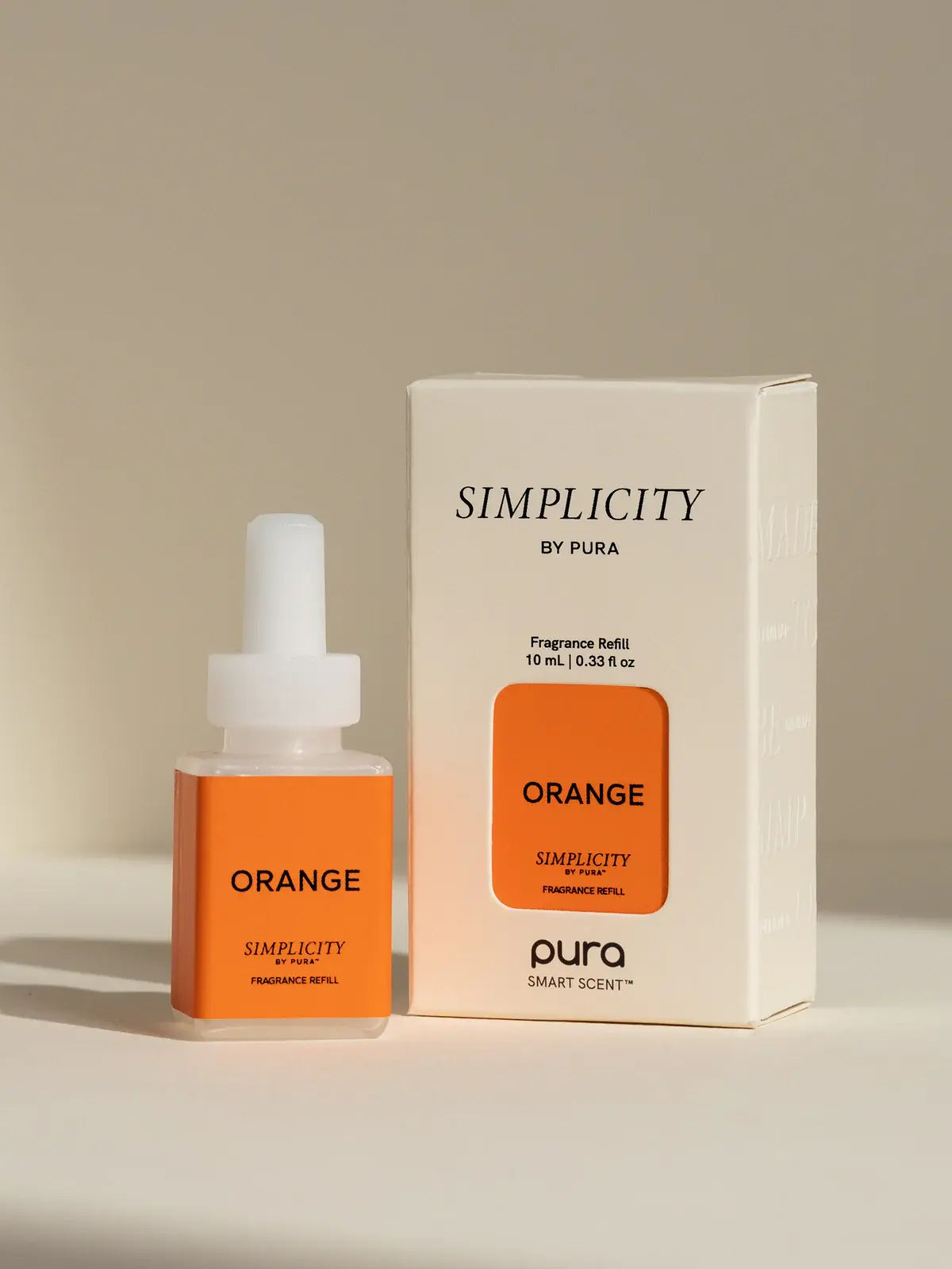 Smart Vial, SIMPLICITY - Orange