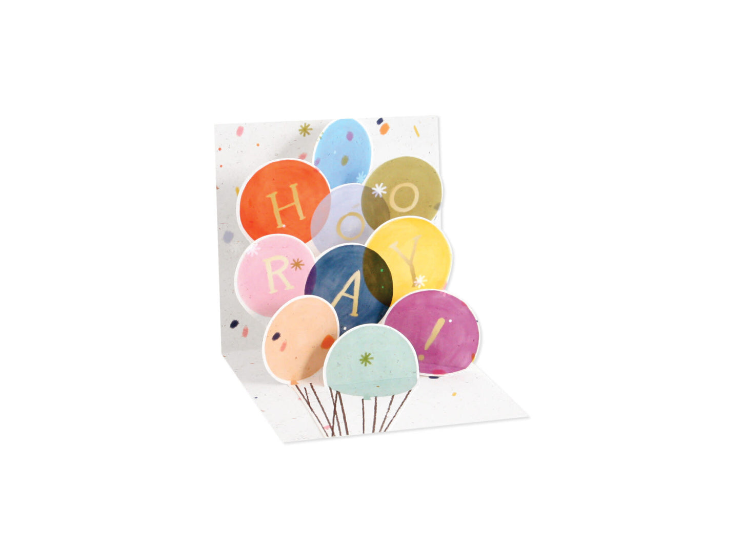Mini Pop Up Card, Hooray