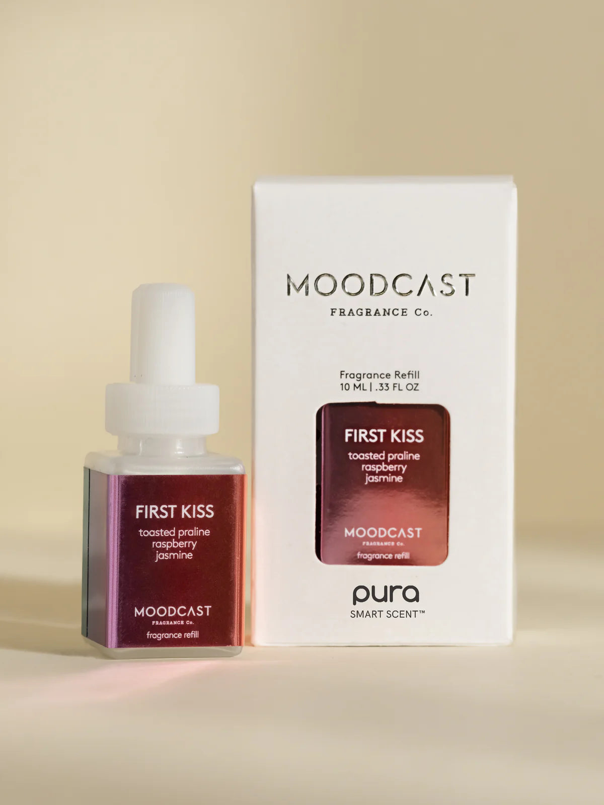Smart Vial, Moodcast - First Kiss