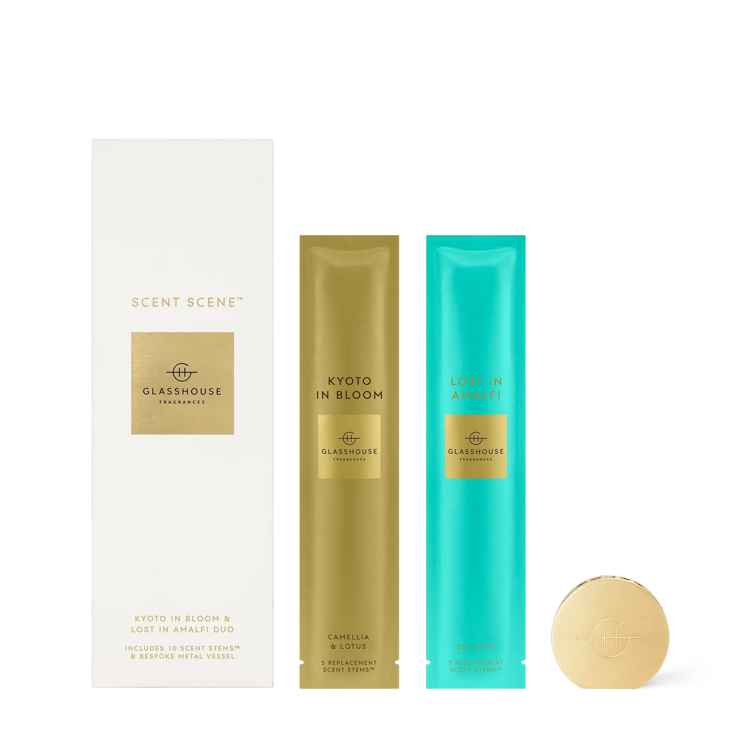 Amalfi & Kyoto Scent Scene Duo