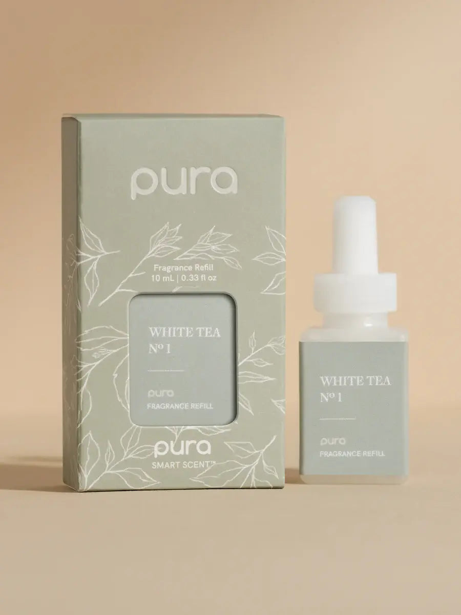 Smart Vial, Pura - White Tea No. 1