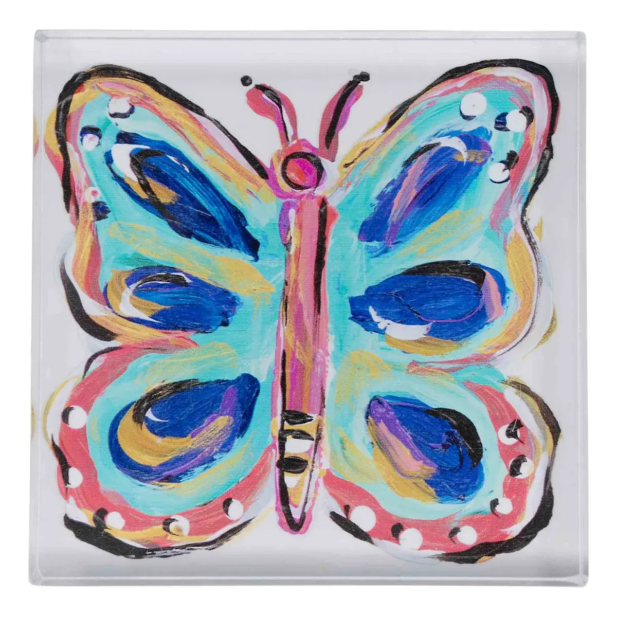 Blue Butterfly Napkin Weight