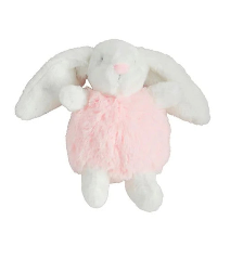 Bunny Pom Pom Rattle