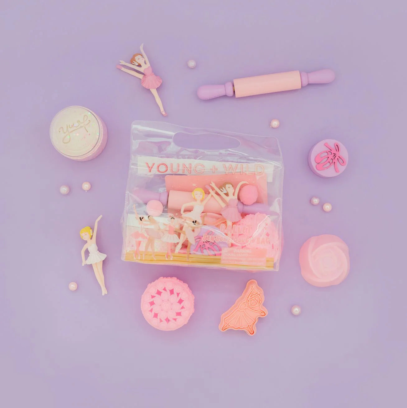 Sensory Dough - Ballerina Kit