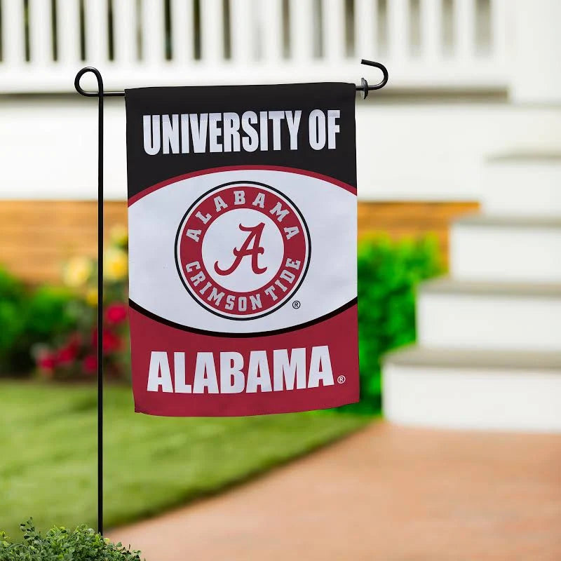 University of Alabama Suede Flag, GDN