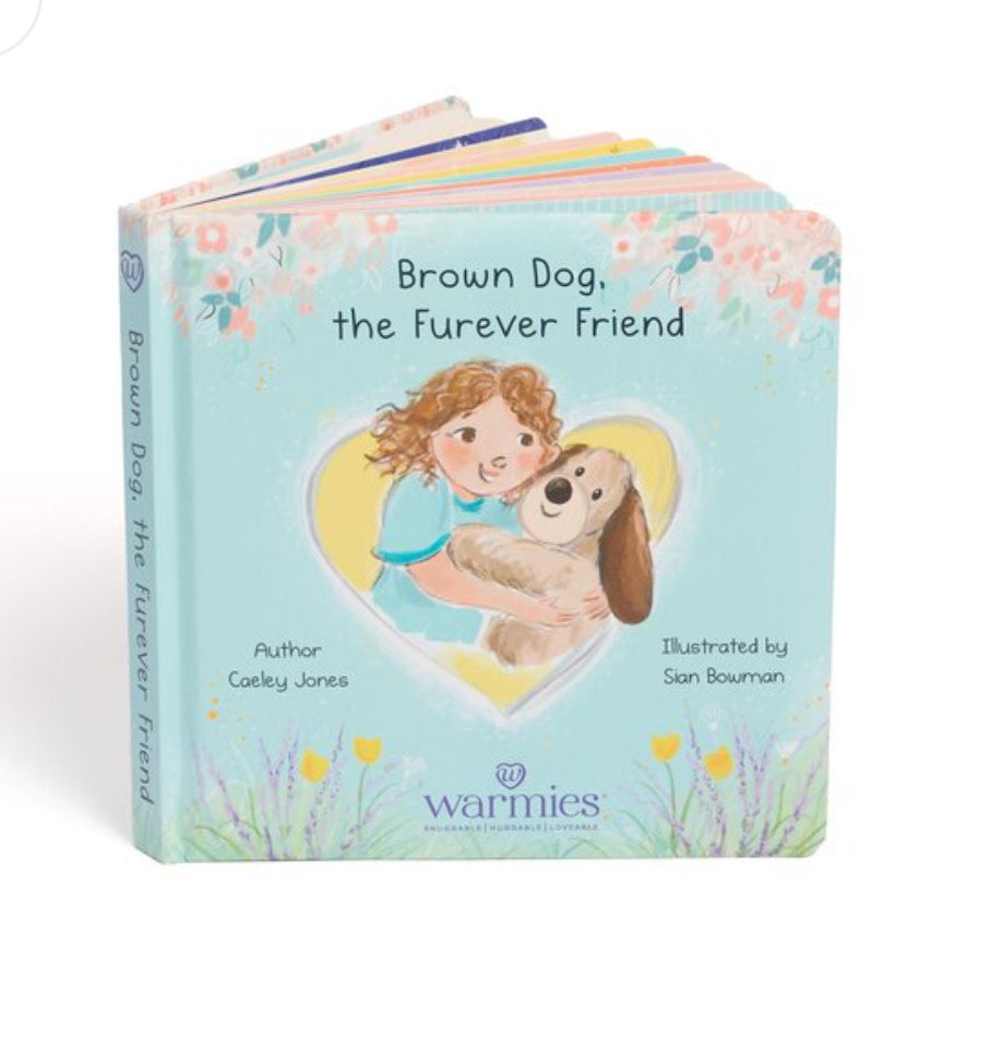 Book, Brown Dog the Furever Friend