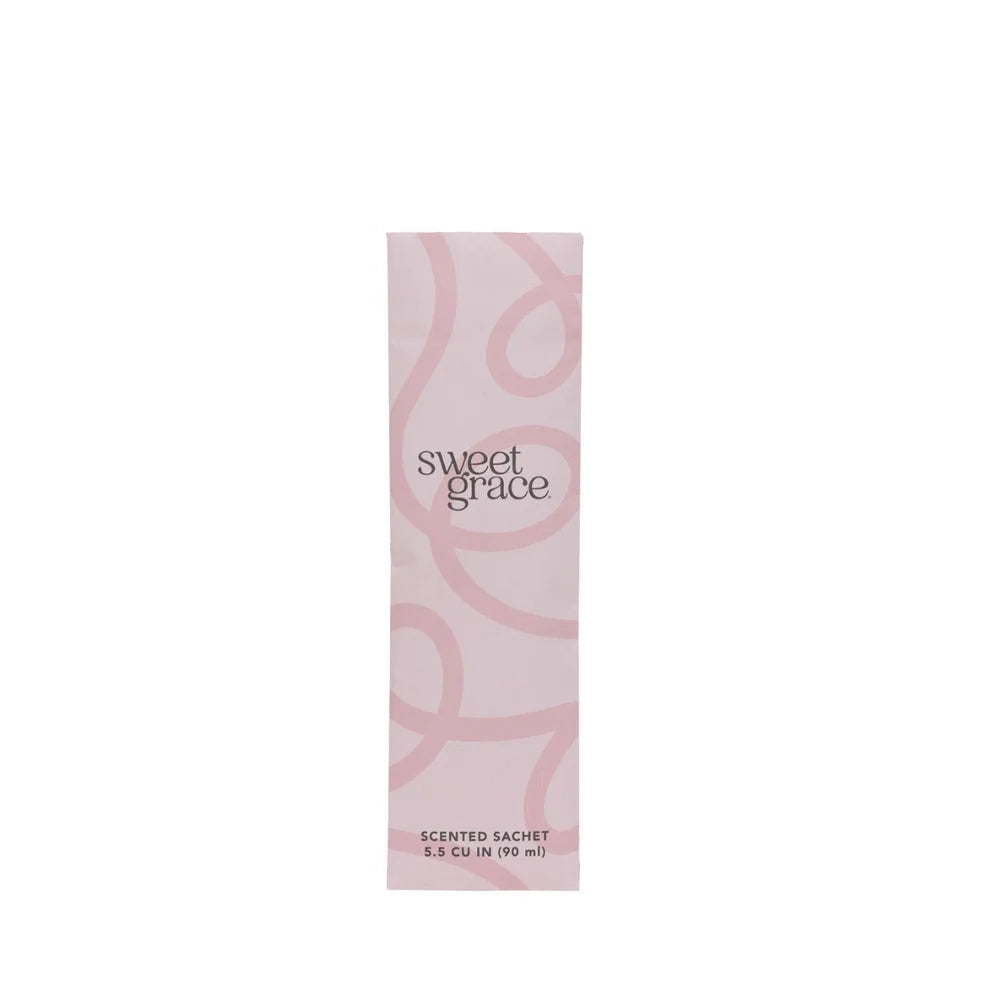 Sweet Grace Scented Slim Sachet, Mod Swirl