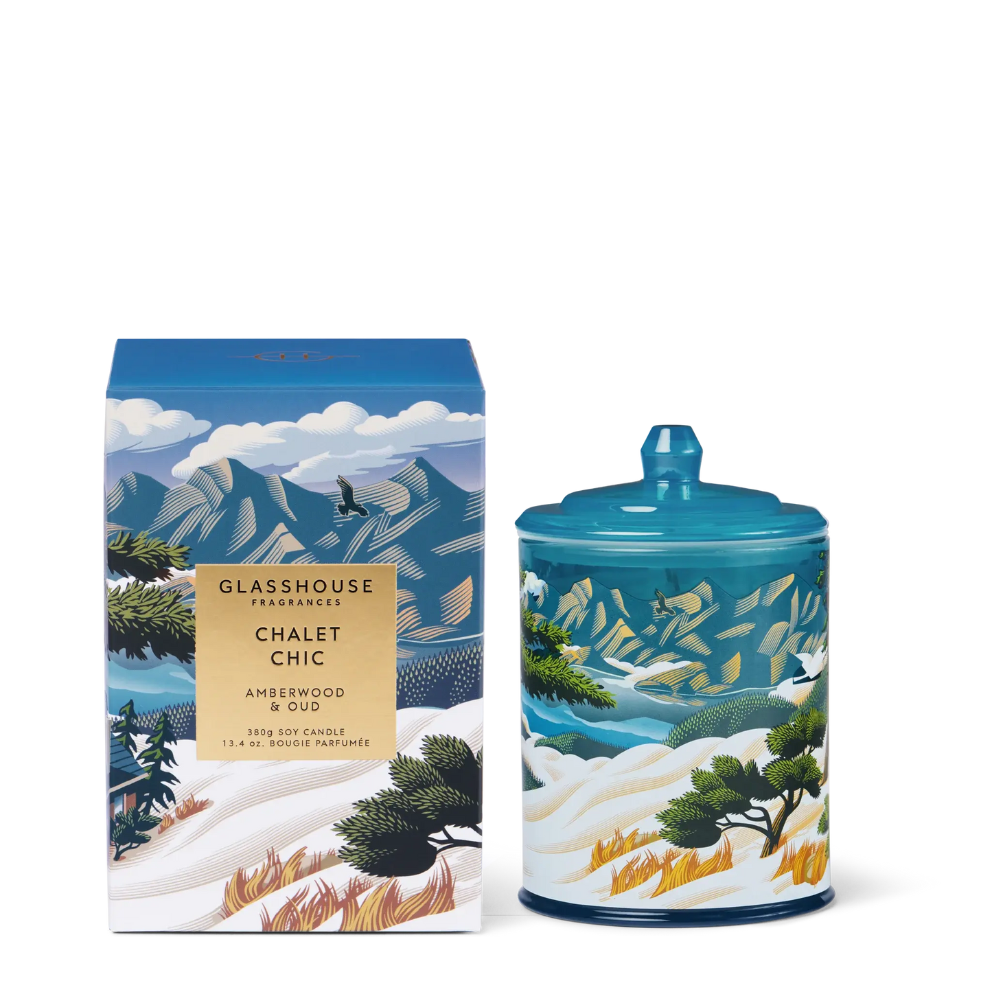 Chalet Chic 13.4 oz Candle