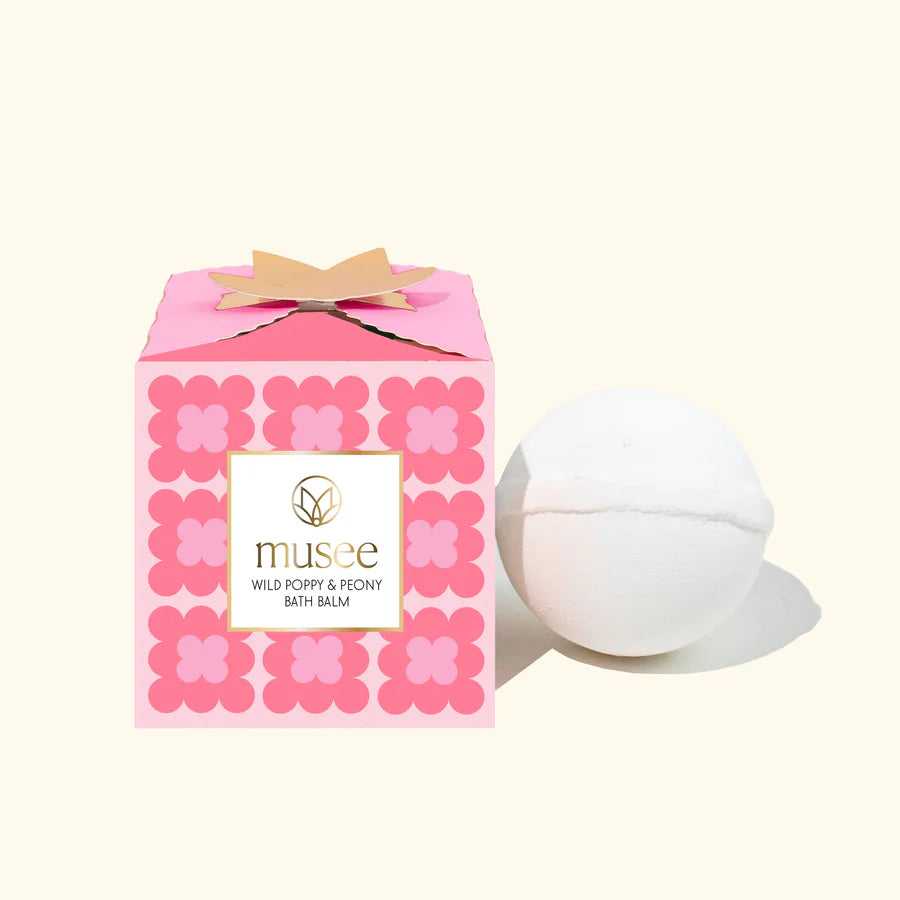 Bath Balm - Wild Poppy & Peony