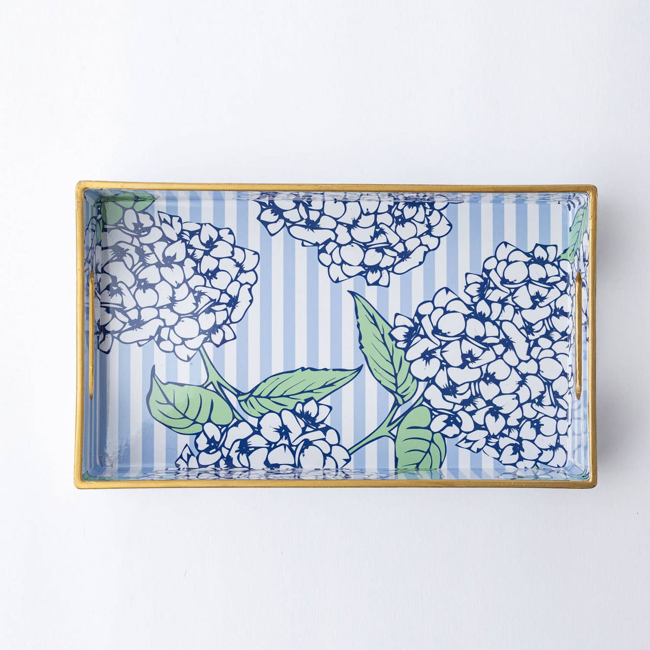 Vanity Tray, Hydrangea Stem