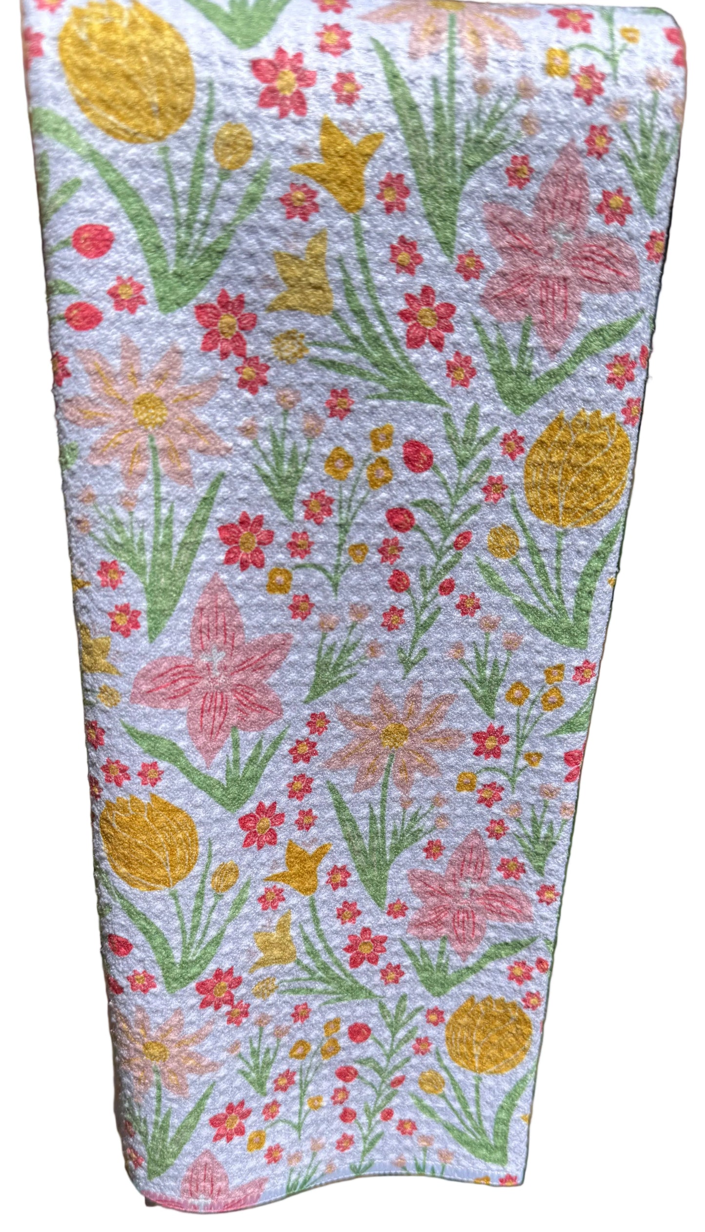 Garden of Light Tea Towel