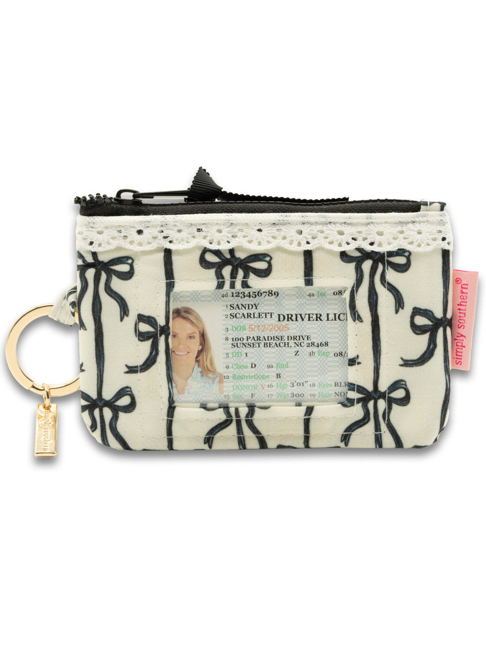 ID Wallet, Black Bow