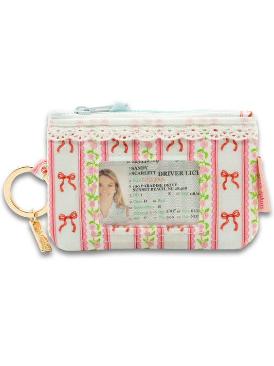 ID Wallet, Blush Stripe