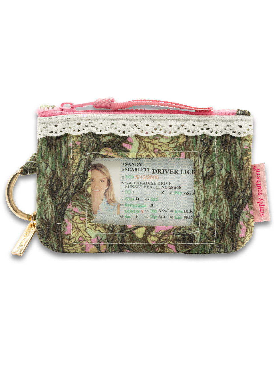 ID Wallet, Pink Camo