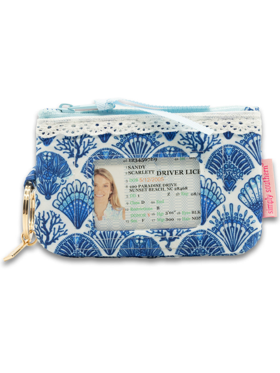 ID Wallet, Blue Shell