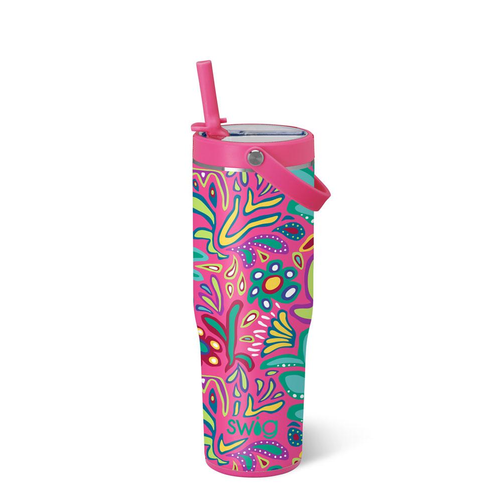 Flora Rosa Leakproof To-Go Tumbler 30oz