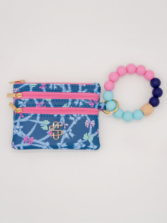 Bead Bangle Wallet, Ribbon