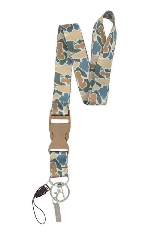 Lanyard, Camo