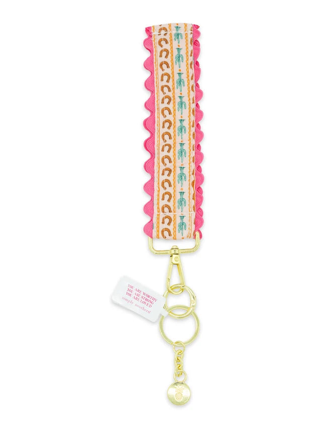Ricrac Keyfob, Horseshoe