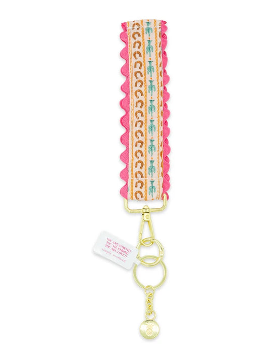 Ricrac Keyfob, Horseshoe