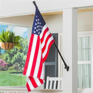 American Flag House Size Applique