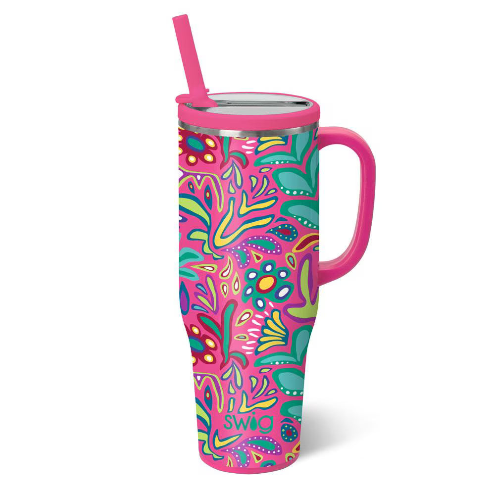 Flora Rosa Mega Mug 40oz