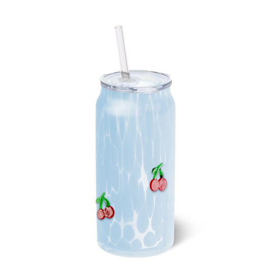 Cherry Pop Charm Glass 23oz