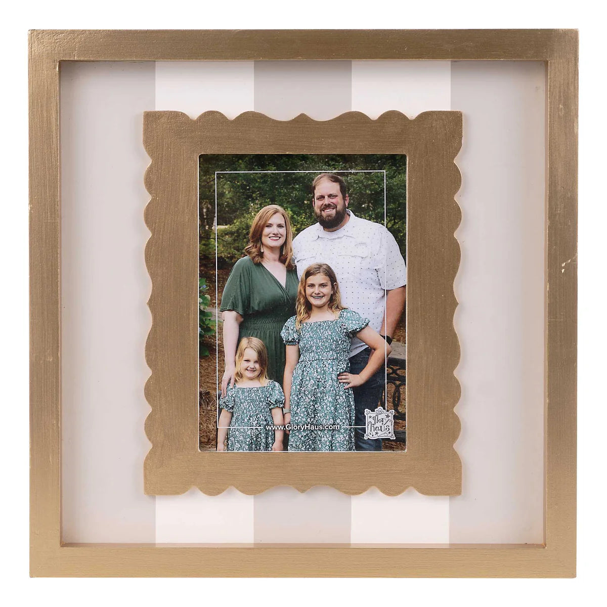 Neutral Stripe Frame