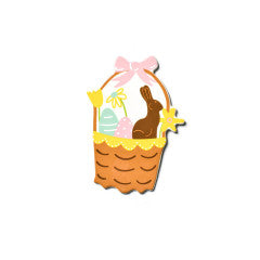 Mini Attachment Bunny Basket