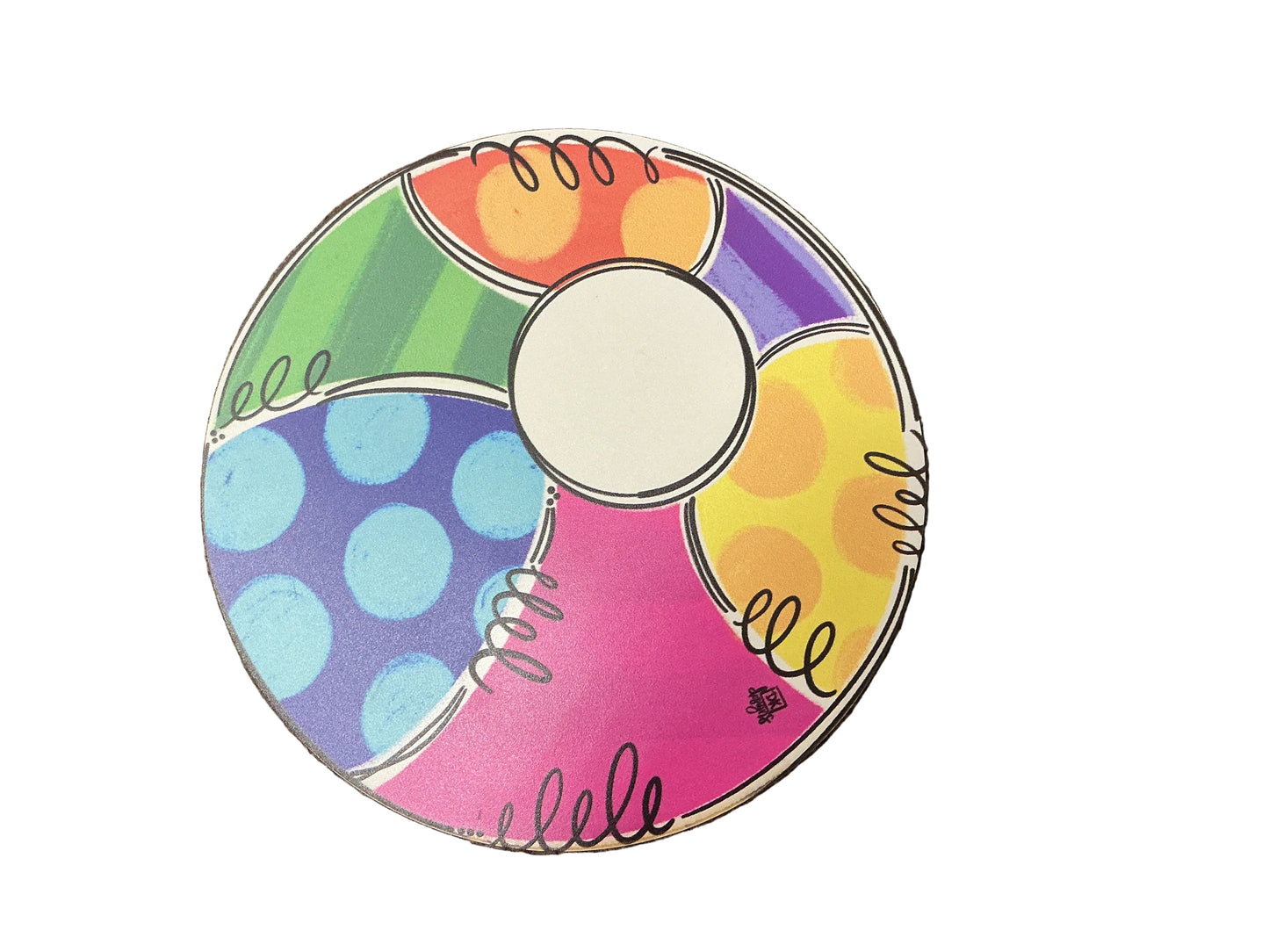 Door Hanger Attachment, Beach Ball Mini