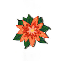 Big Attachment Poinsettia