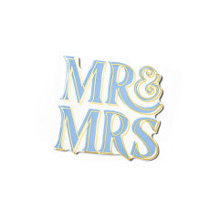 Big Attachment, Blue Mr and Mrs