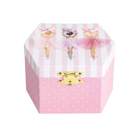 Three Ballerinas Jewelry Box